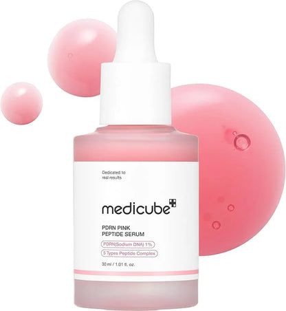 Medicube PDRN Pink Peptide Serum (30Ml)