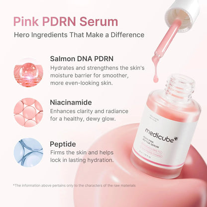 Medicube PDRN Pink Peptide Serum (30Ml)