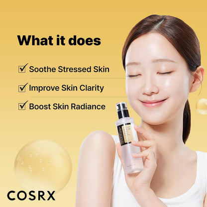 COSRX Snail Mucin 96 Essence – Hydrating Korean Face Serum for Dry, Sensitive & Dull Skin | 100ml