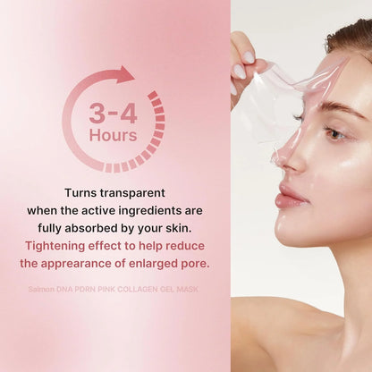 Medicube Salmon DNA PDRN Pink Collagen Gel Mask (4 Pack)