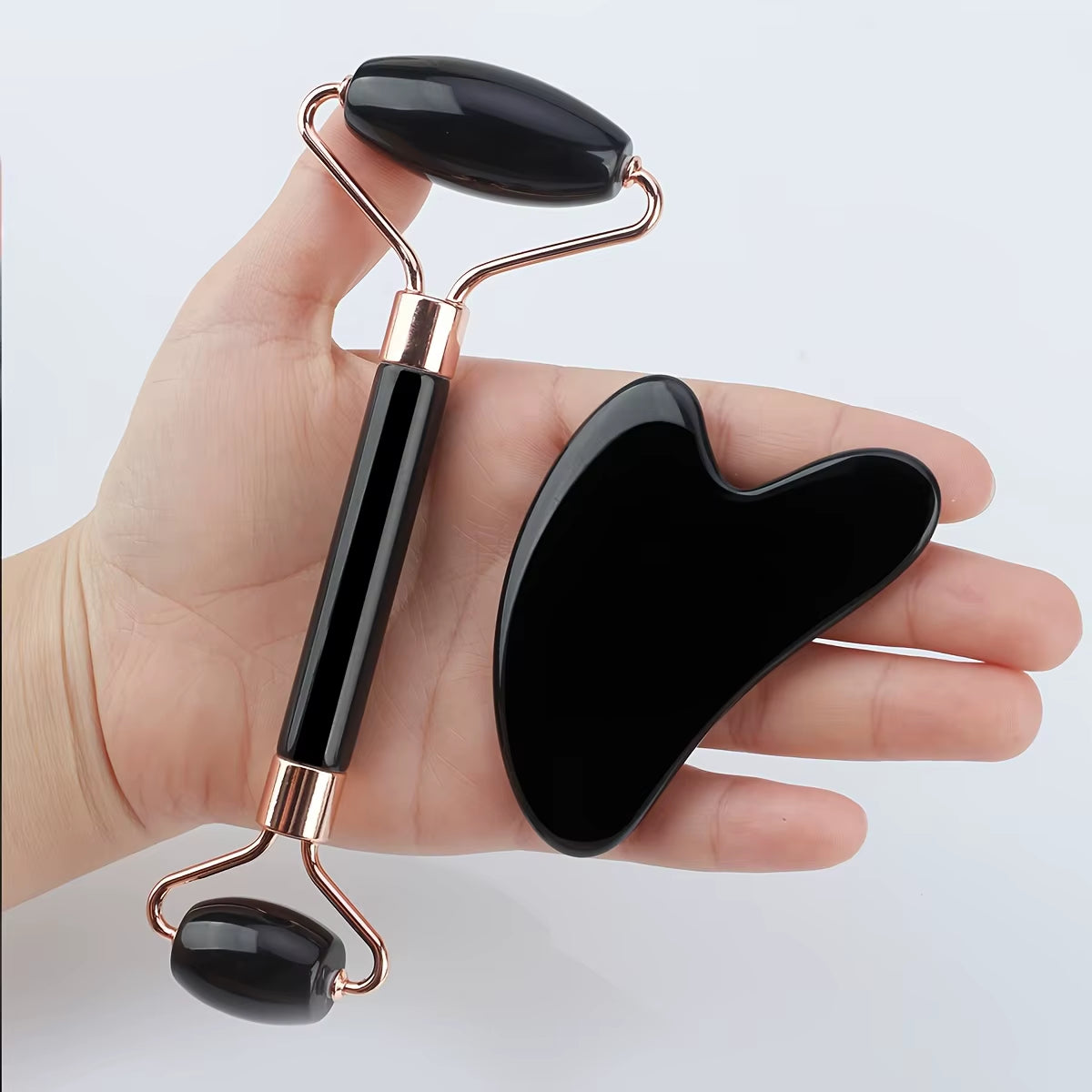 6-Piece Ice Roller Facial Skin Care Ice Roller Set Facial Roller Scraping Facial Tool Face Wash Skin Care Three-Piece Set