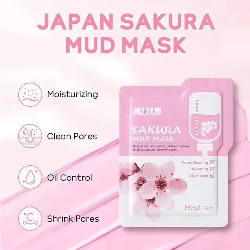 Pink Bio Collagen Gel Salmon Pdrn Face Mask Deep Hydrating Overnight Moisturizing Hydrogel Jelly Face Sheeets Balance Skin Tone