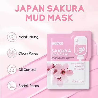 Pink Bio Collagen Gel Salmon Pdrn Face Mask Deep Hydrating Overnight Moisturizing Hydrogel Jelly Face Sheeets Balance Skin Tone