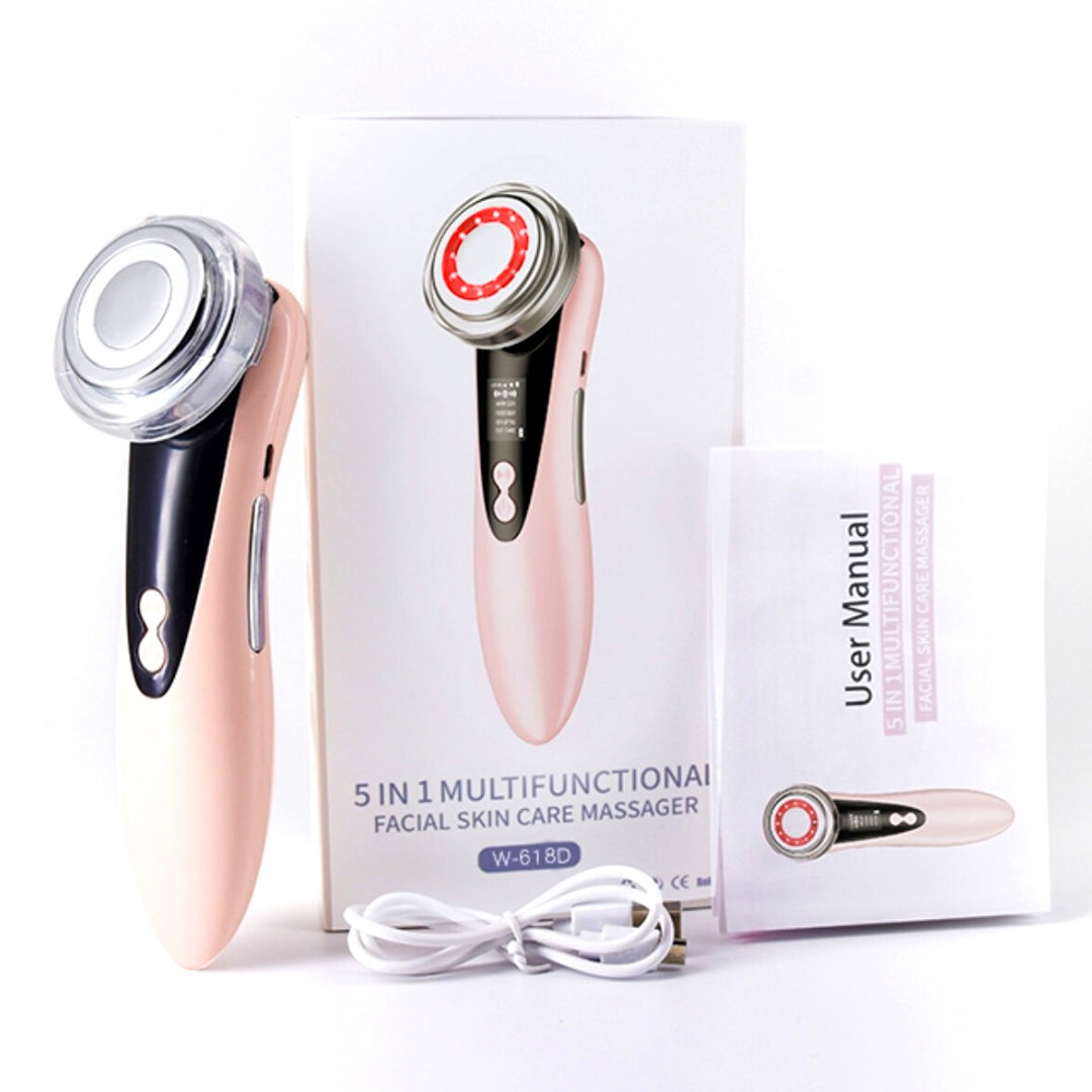 Masajeador LED Para La Cara Facial Rostro Rejuvenecimien