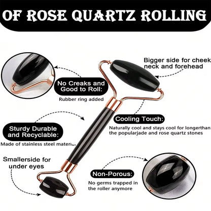 6-Piece Ice Roller Facial Skin Care Ice Roller Set Facial Roller Scraping Facial Tool Face Wash Skin Care Three-Piece Set
