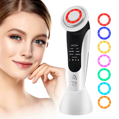 EMS Facial Roller Massager Microcurrents Face Lifting Machine V-Face Rollermassager Skin Rejuvenation Anti-Wrinkle Beauty Device