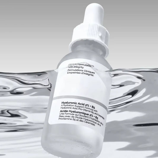 New Caffeine Solution 5%+EGCG Face Makeup Peeling Solution Acne Cover Serum Ordinary Repair Hyaluronic Acid 2%+B5 Face Skin Care
