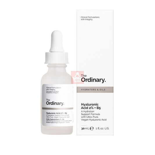 The Ordinary Hyaluronic Acid 2% + B5 Hydration Support - 30Ml New in Box!